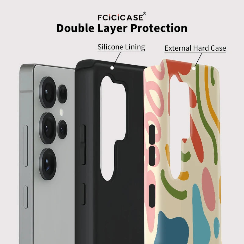 Samsung Galaxy Artistic Color Blend Case