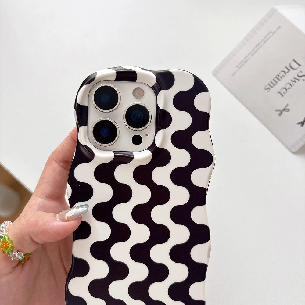 Wavy Pop Art Case