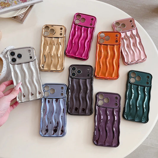 Candy Grip Texture Case for IPhone 17 16 15 13 14 Pro Max