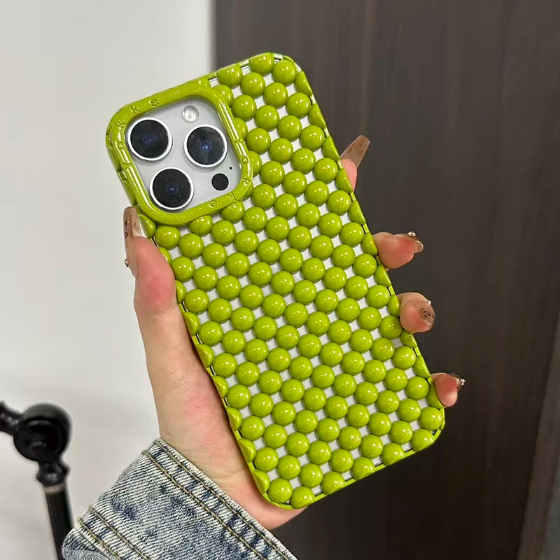 Neon Bubble Texture Case