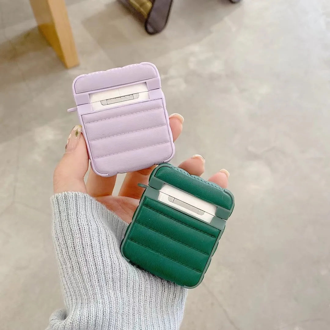 Mini Puff AirPods Case