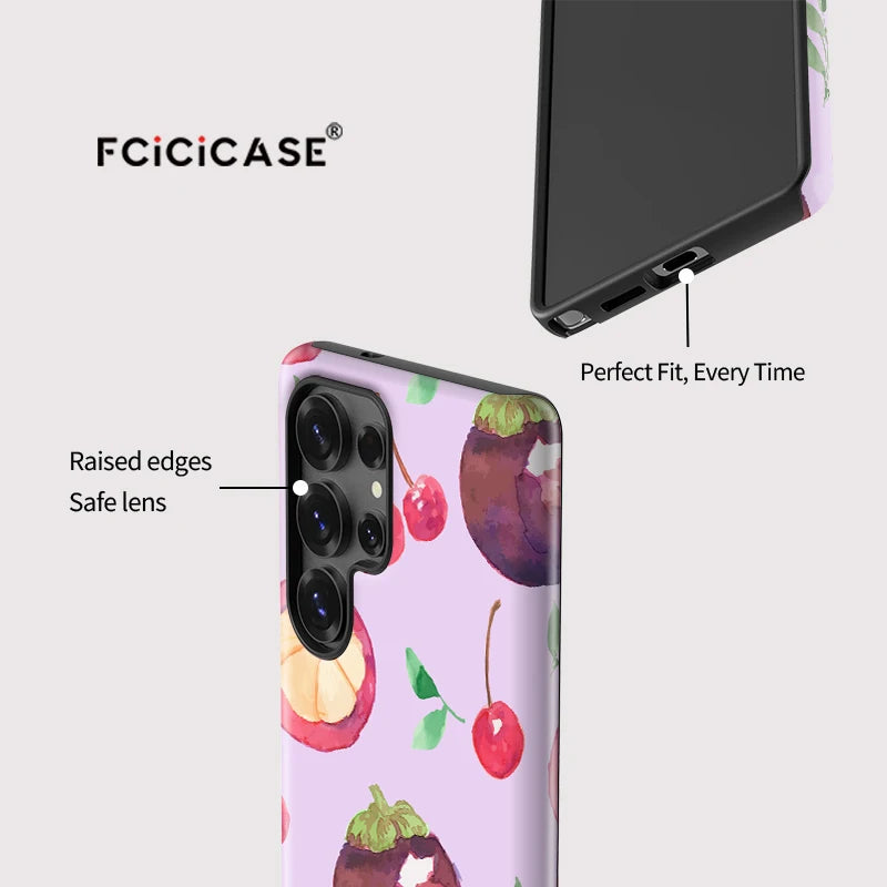 Samsung Galaxy Exotic Fruit Garden Case