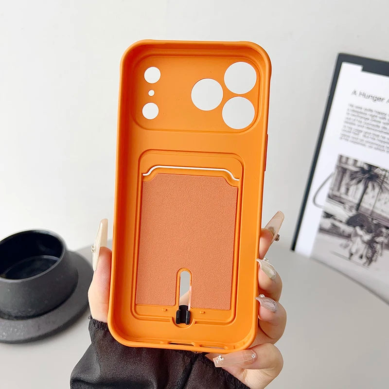 Orange Stand Protection Case