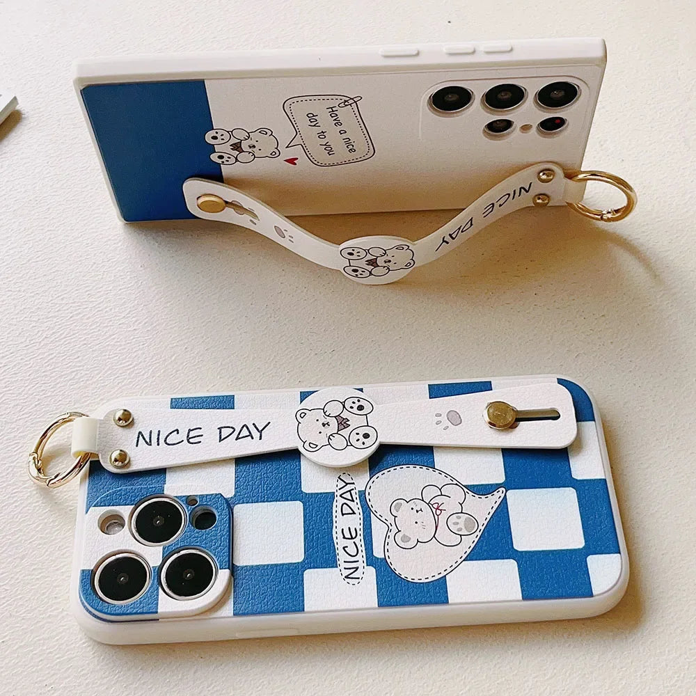 Cute Bear Cases For Samsung