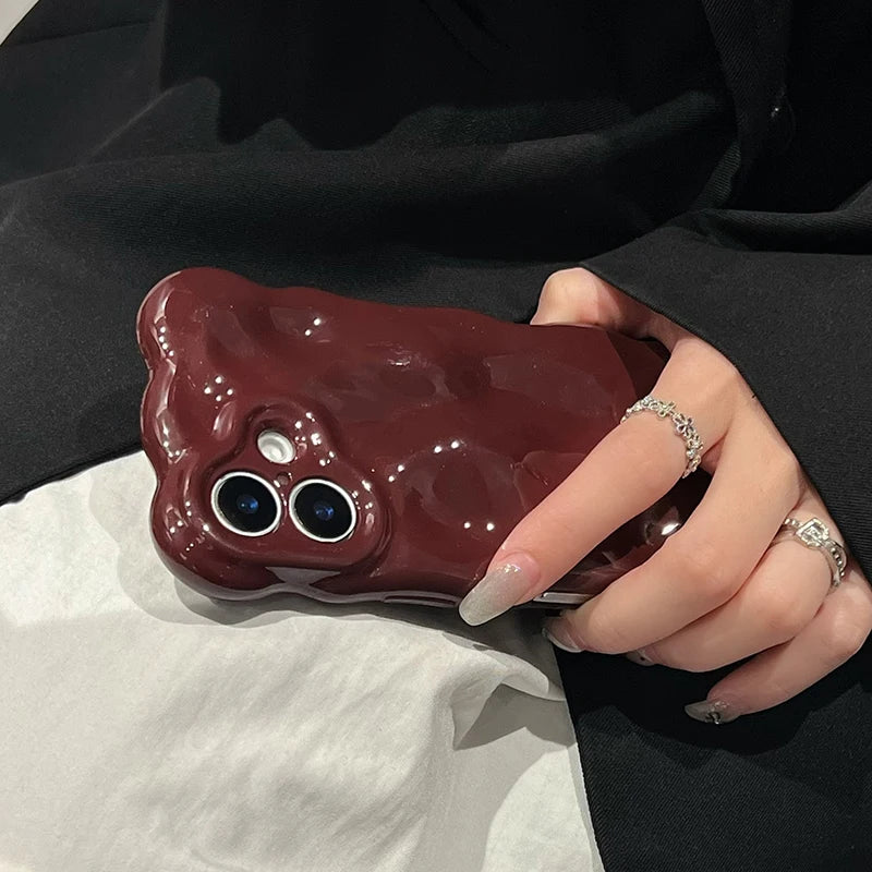 Glossy Melt Chocolate Case