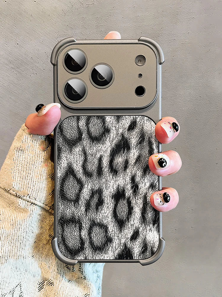 Dual Leopard Contrast Case
