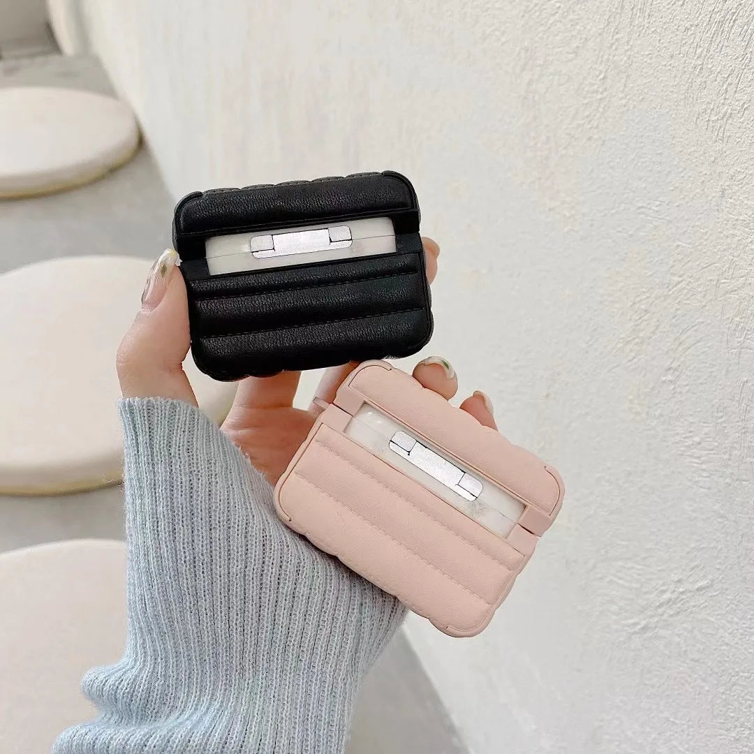 Mini Puff AirPods Case