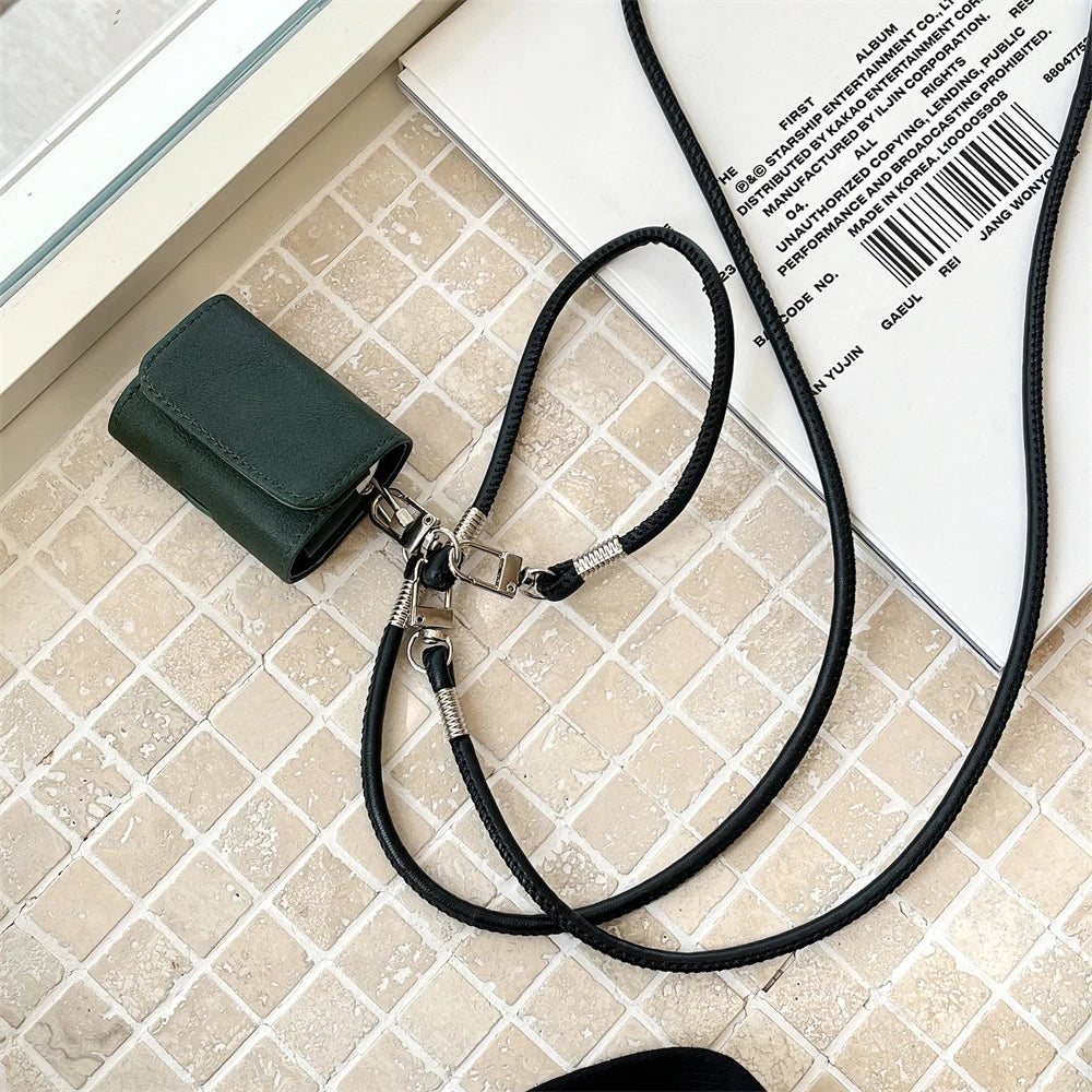 Leather Loop AirPods Case