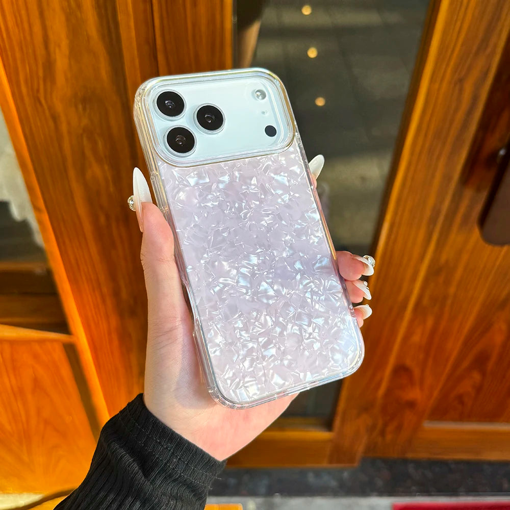 Iridescent Pearl Shell Case