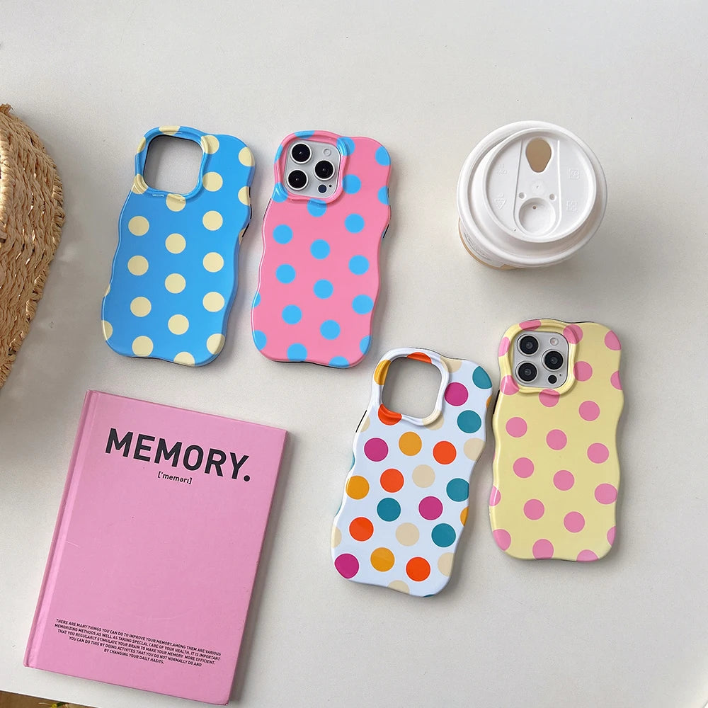 Pop Dots Color Case