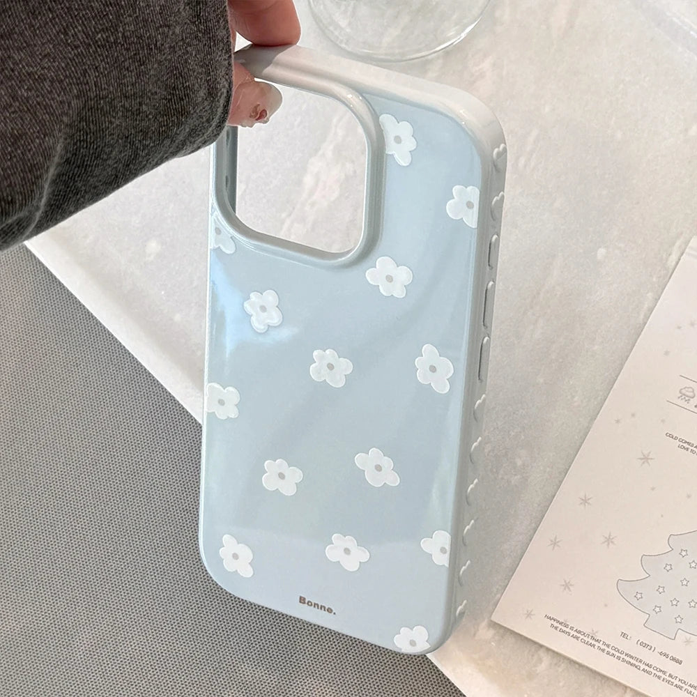 Lavender Daisy Frame Case