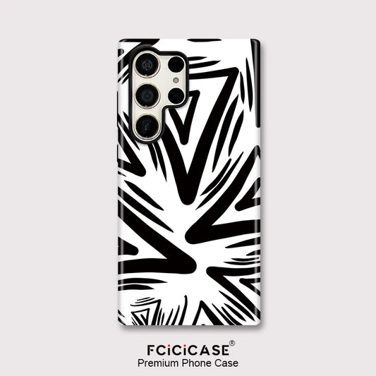 Samsung Galaxy Zebra Artistic Case