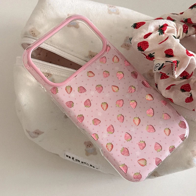 Sweet Berry Charm Case