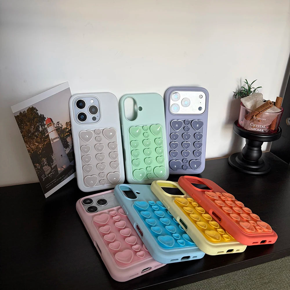 Mint Pop Bubble Case