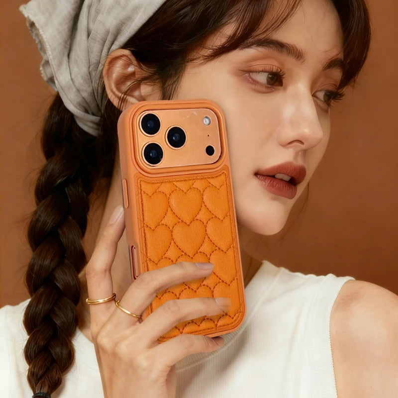 Puffy Hearts Collection Case