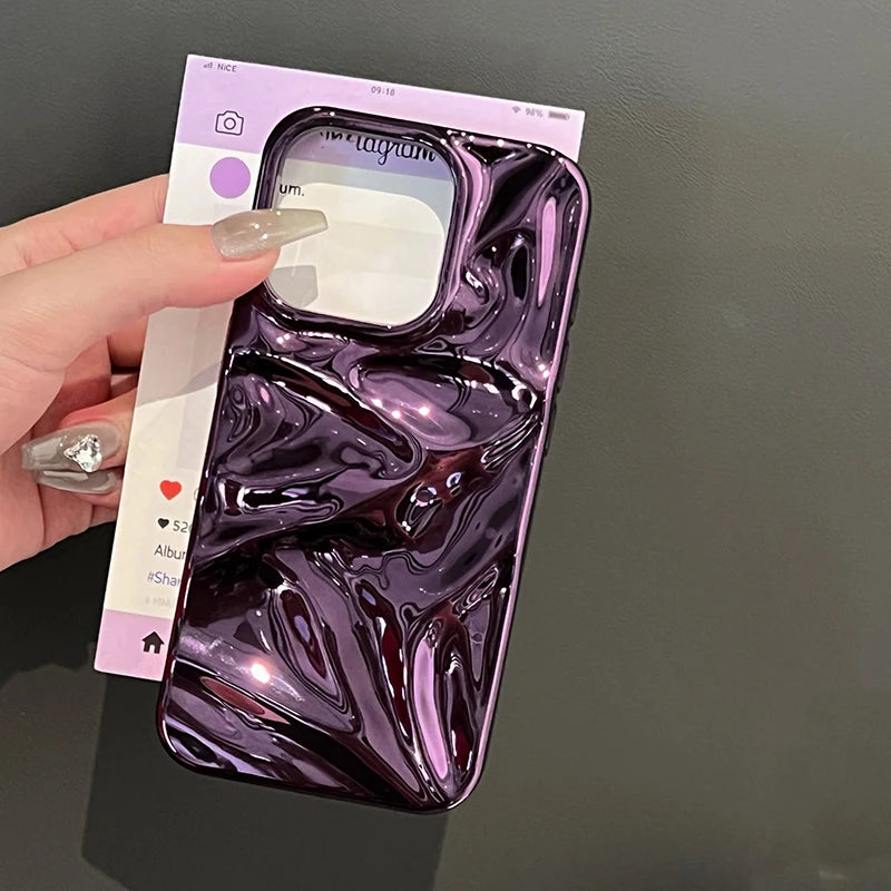 Purple Chrome Case