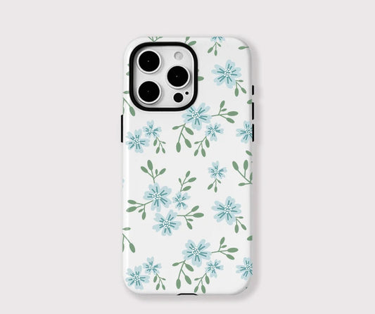 IPHONE Mint Floral Whisper Case