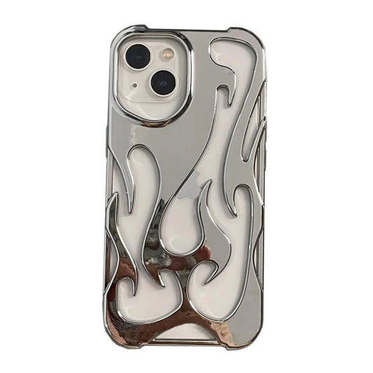 Hollowed Flame Case For iPhone 16 Pro Max 17 Air 15 13 12 11 14