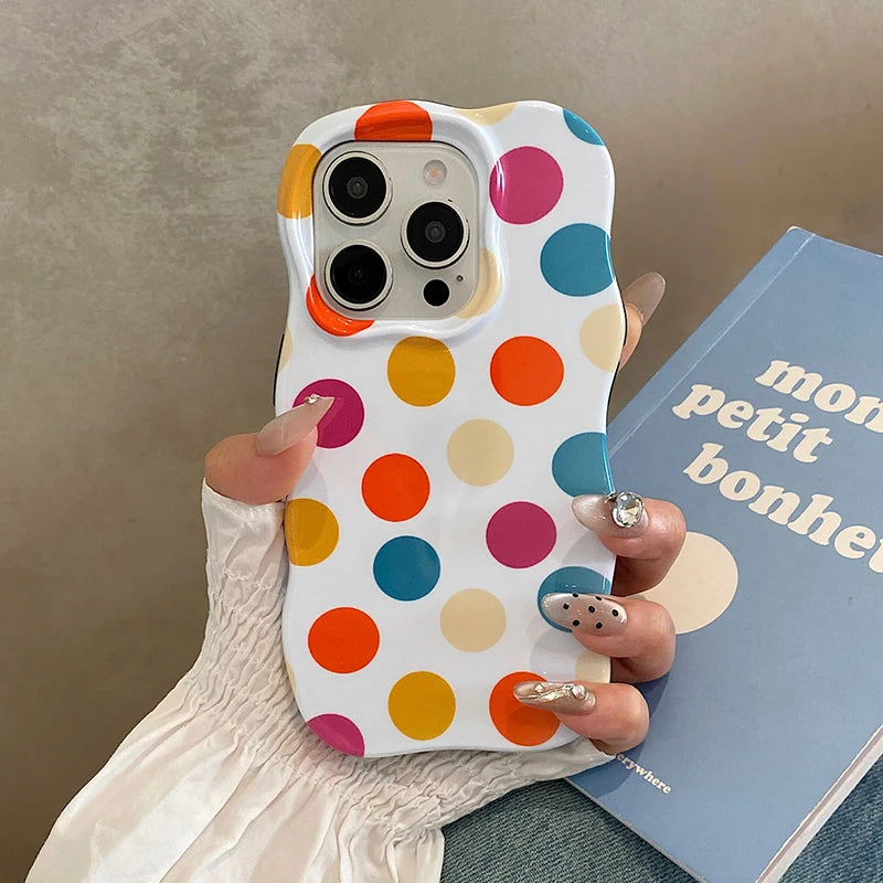 Pop Dots Color Case