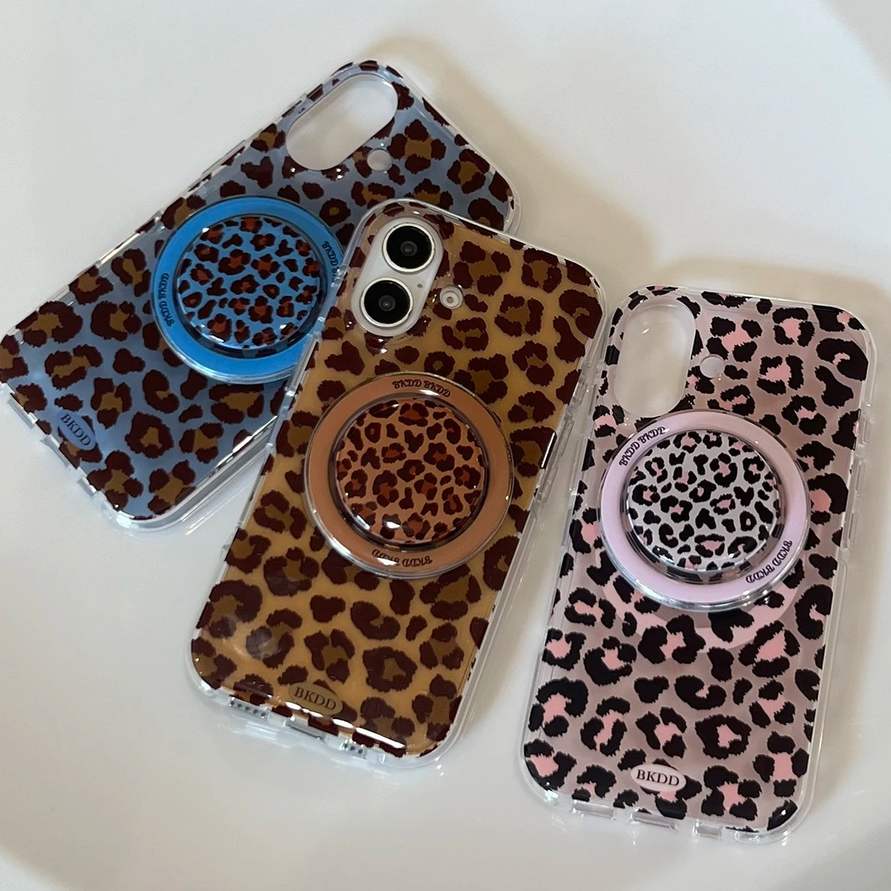 Leopard Ring MagSafe Case