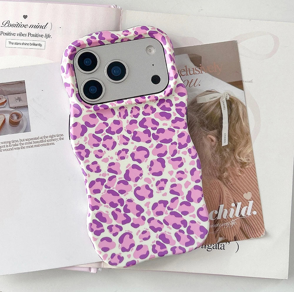 Gradient Leopard Phone Case for IPhone