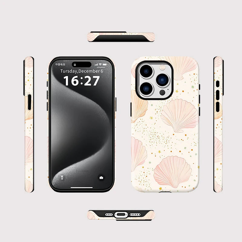 IPHONE Soft Seashell Dream Case