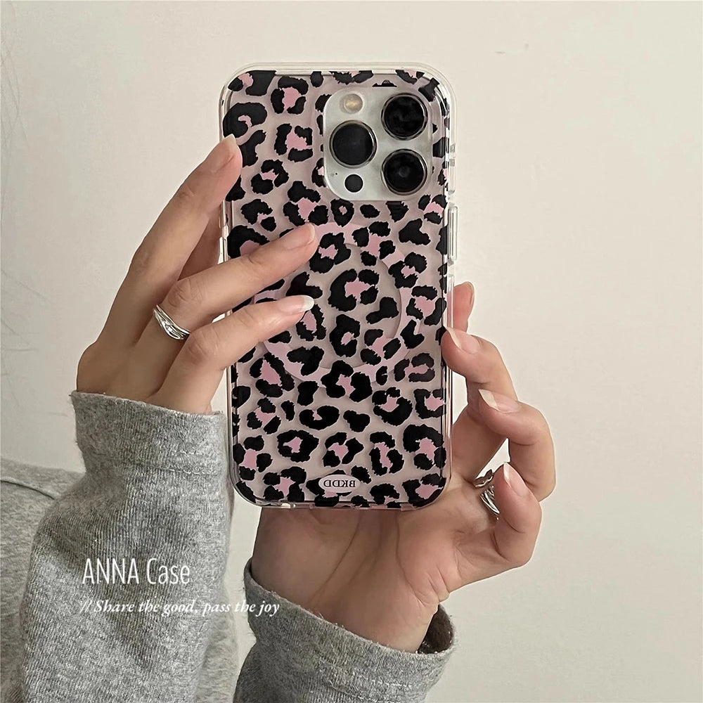 Leopard Ring MagSafe Case