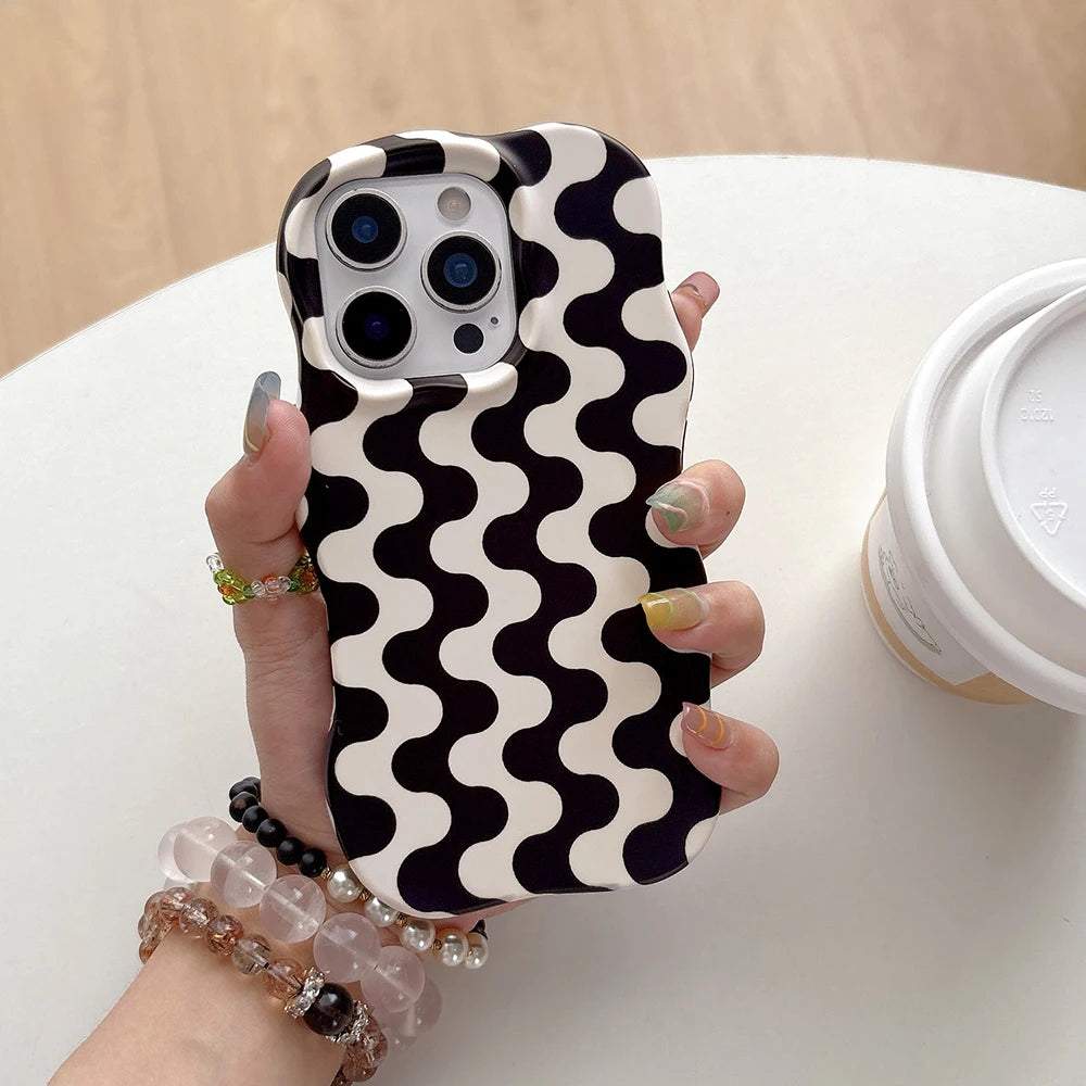 Wavy Pop Art Case
