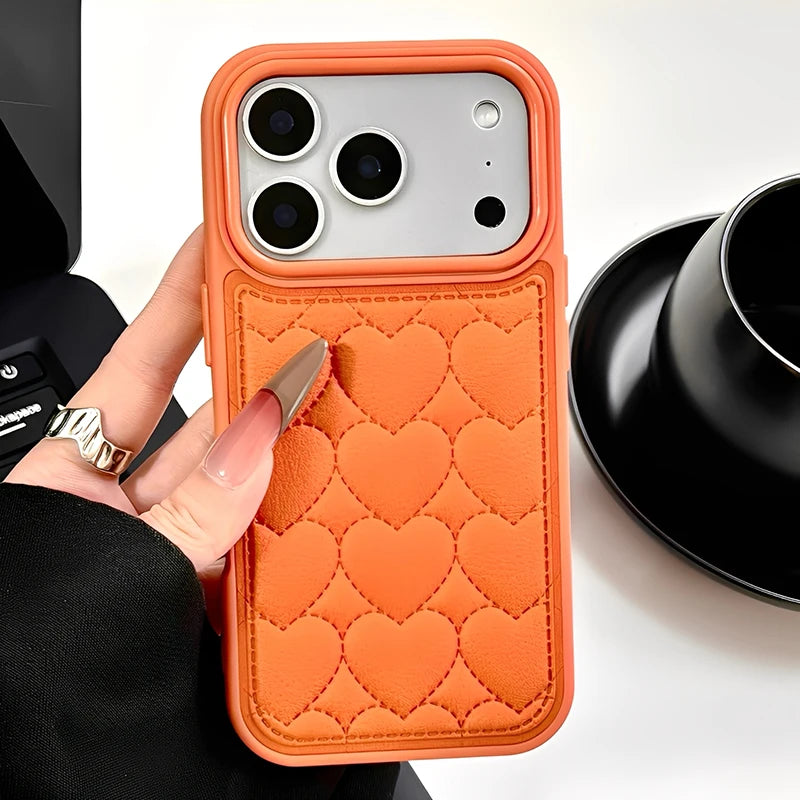Puffy Hearts Collection Case