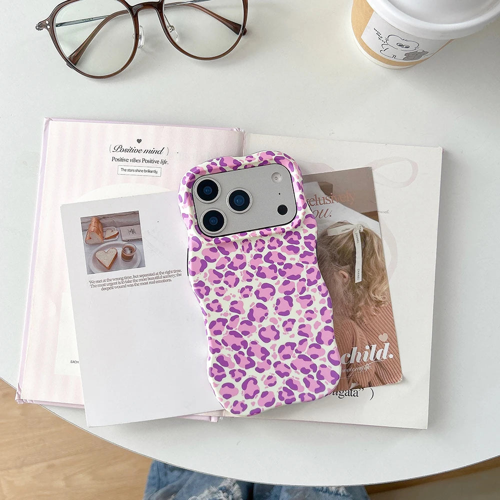 Gradient Leopard Phone Case for IPhone