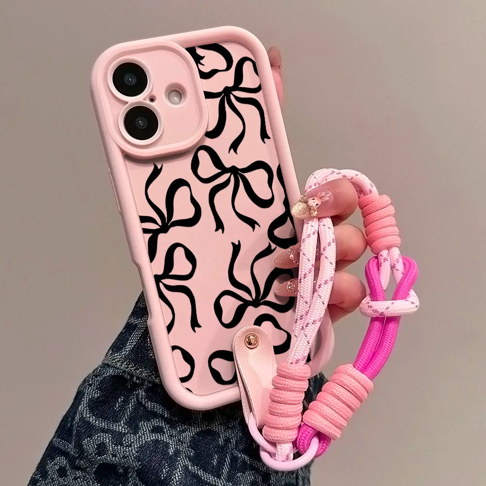 Lovely Bow Soft Phone Cover For Samsung