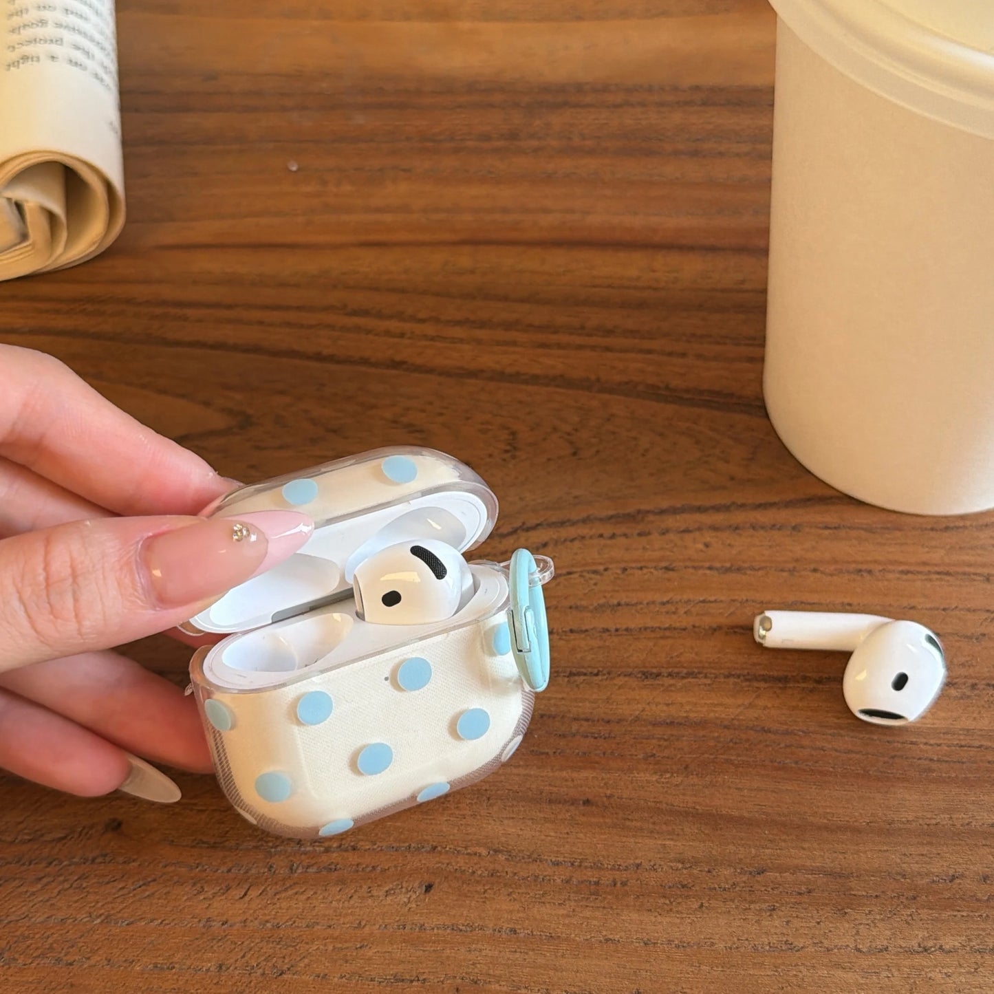 Polka Jelly AirPods Case