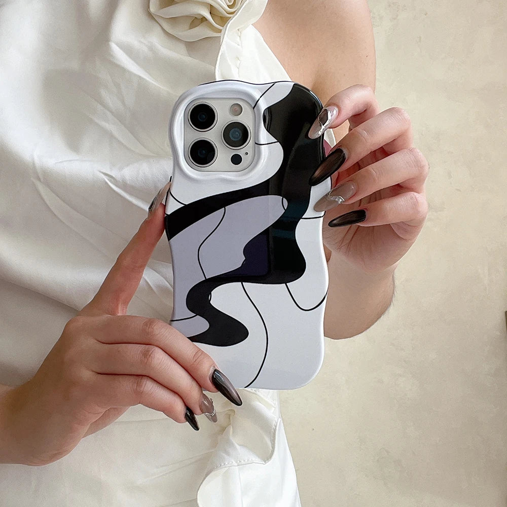 Color Splash Abstract Case