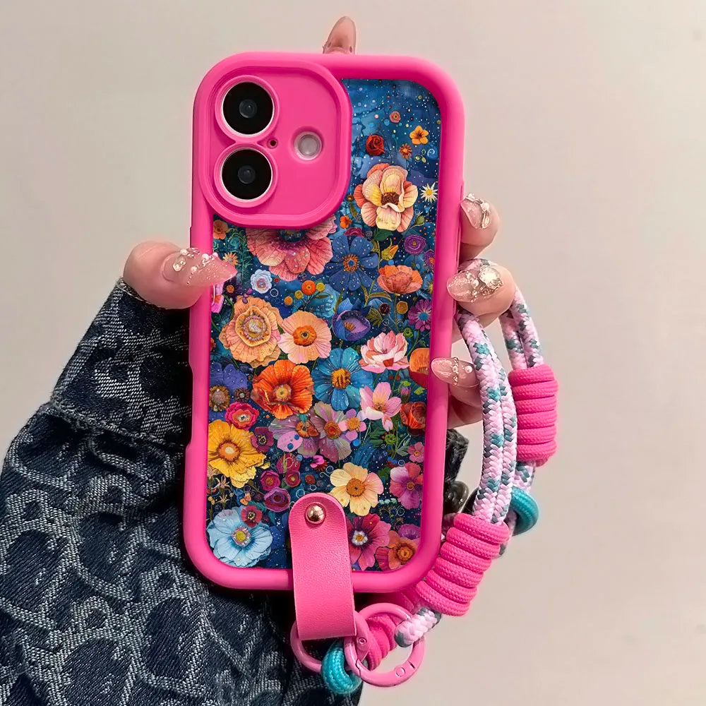 Vintage Flower Cover For Samsung