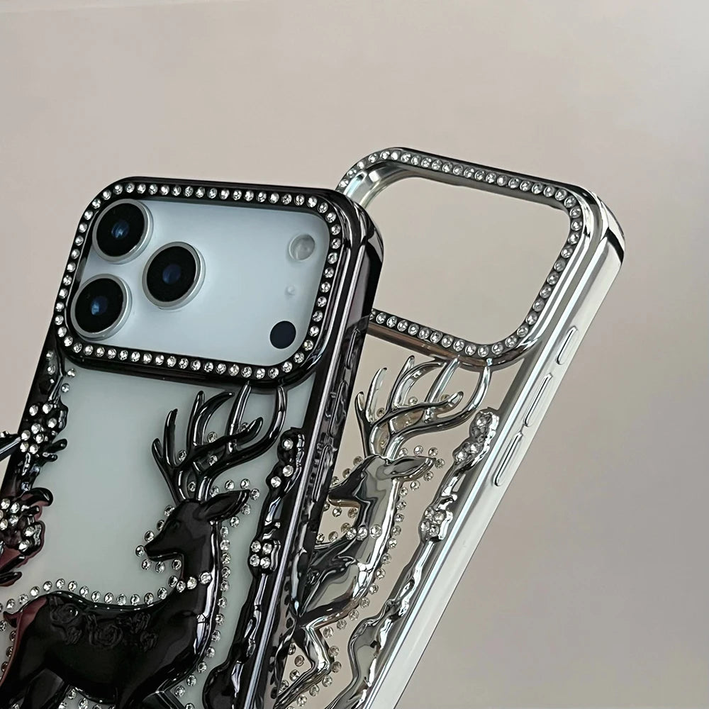 Vintage Deer Art Case