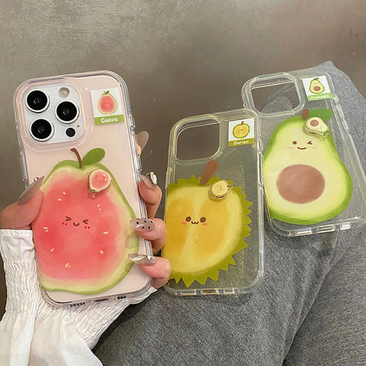 Fruit Jelly Charm Case