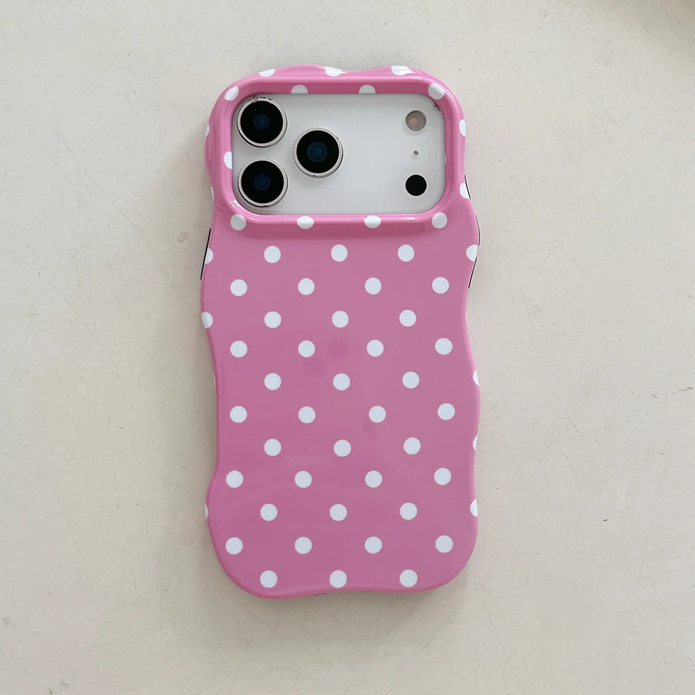 Mini Pouch Polka Case