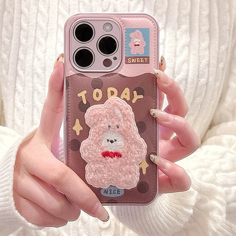 Retro Cartoon Patchwork Case