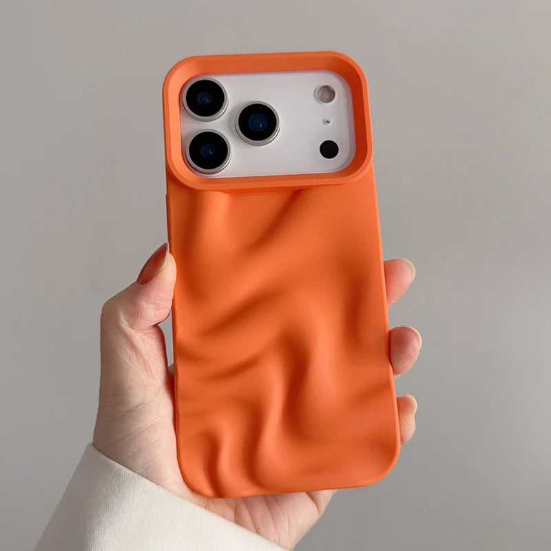 Soft Silicone Orange Case