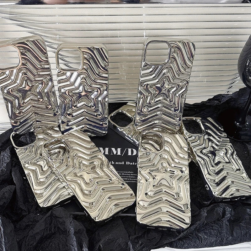 Silver Star Chrome Case