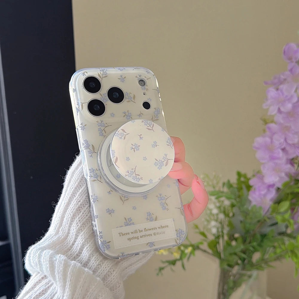 Blue Toile MagSafe Case