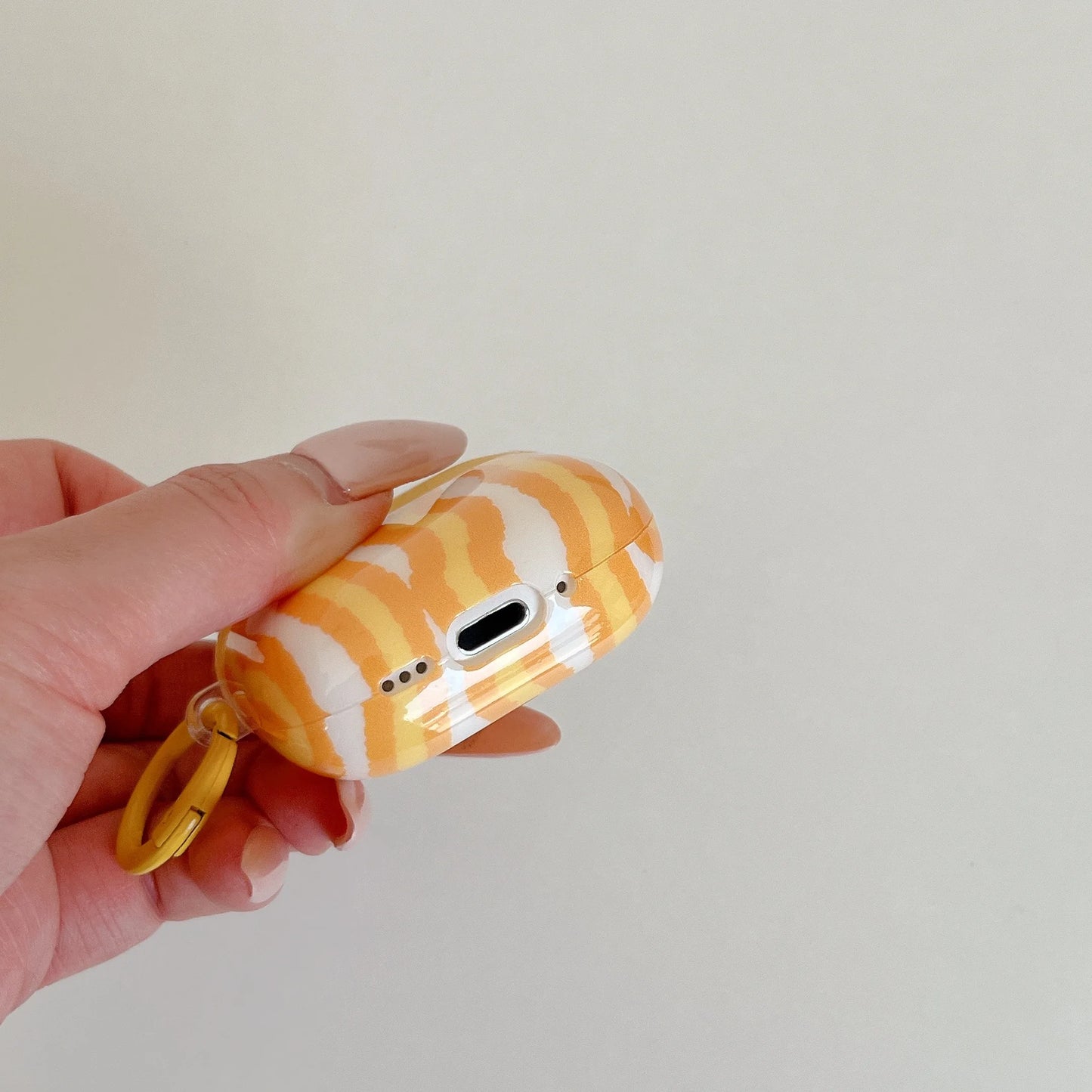 Wavy Stripe AirPods Case