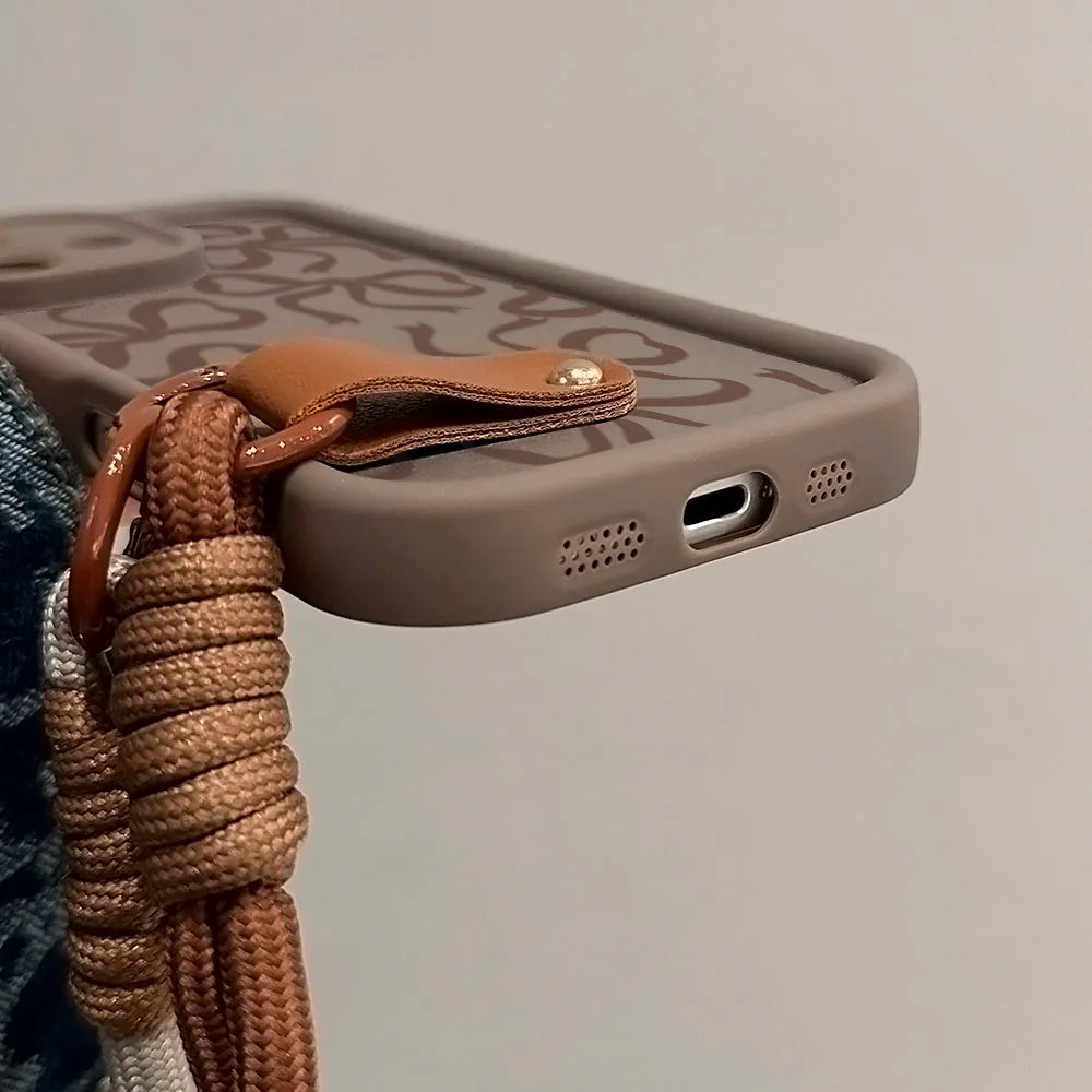 Feminine Chocolate Bow Case For Samsung