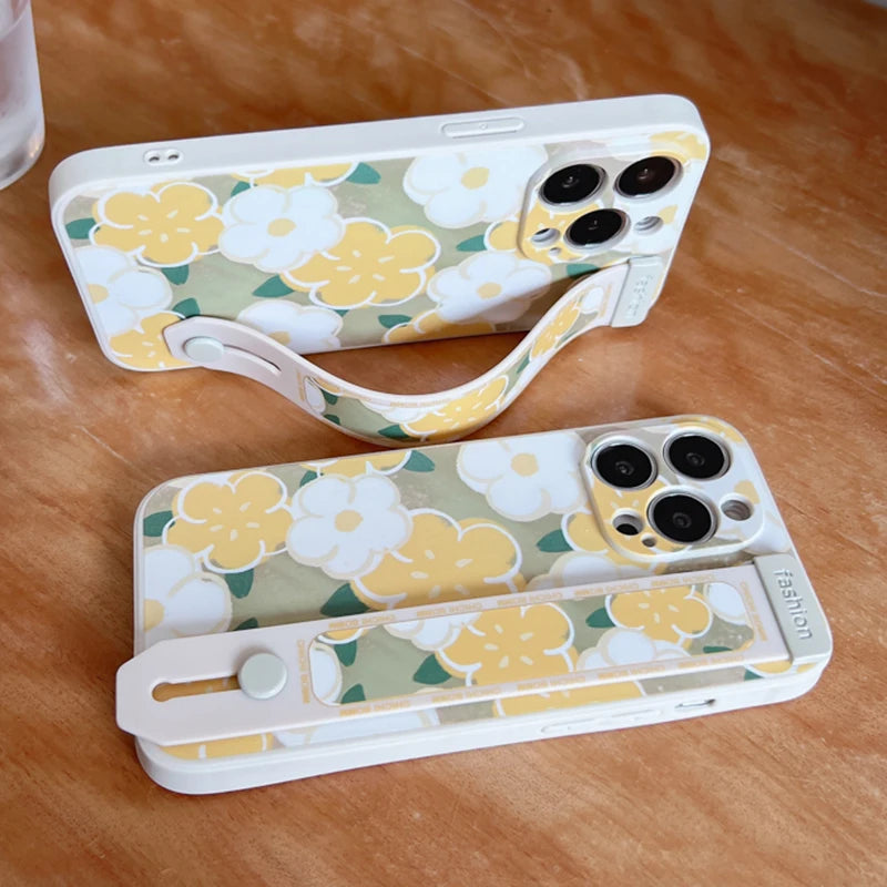 Summer Bloom Phone Holder Case For Samsung
