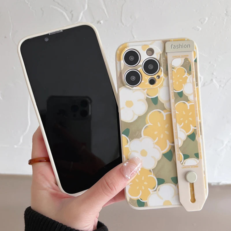 Summer Bloom Phone Holder Case For Samsung