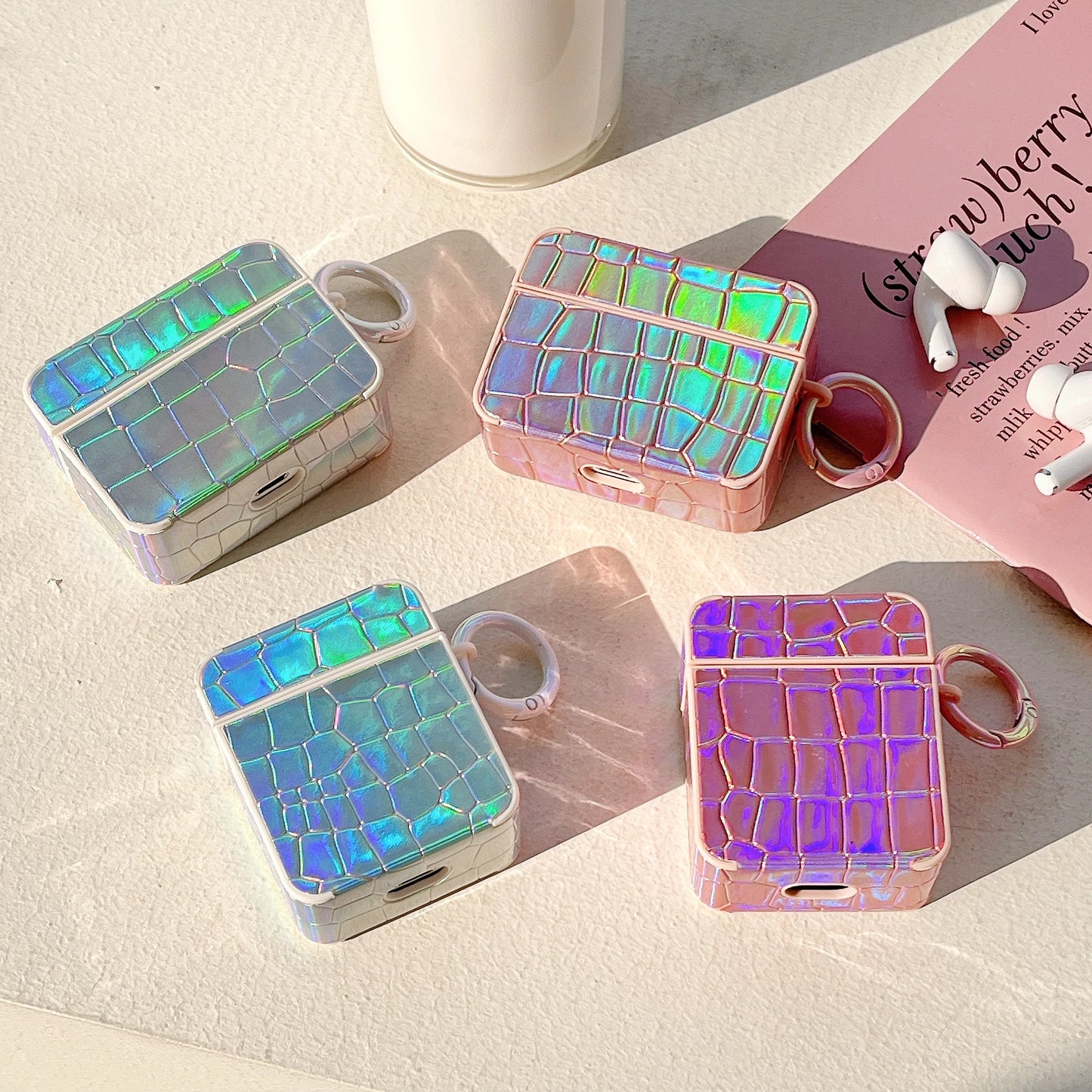 Croc Texture AirPods Case