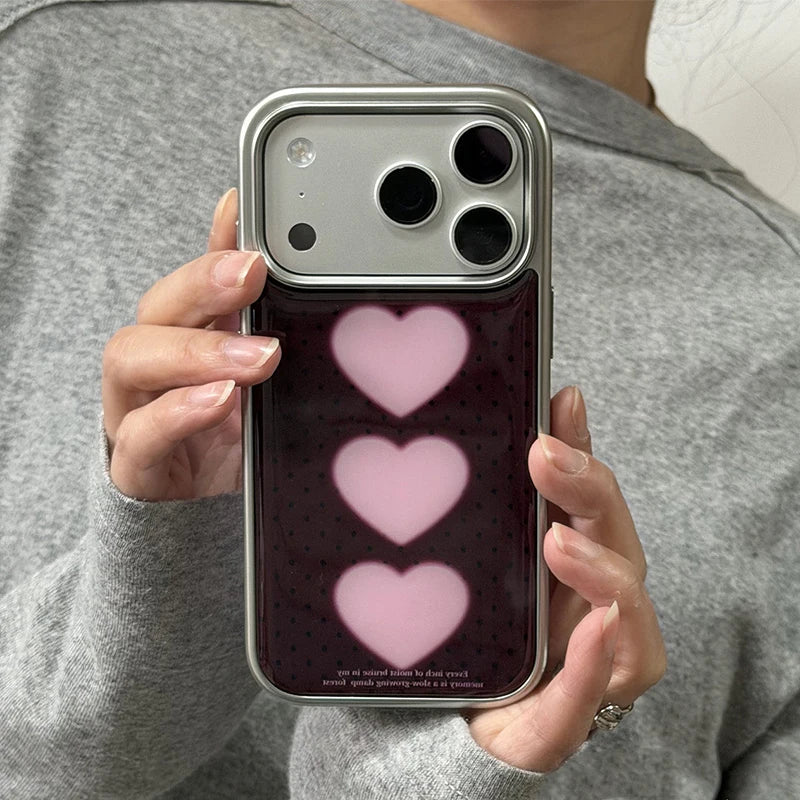 Triple Heart Window Case