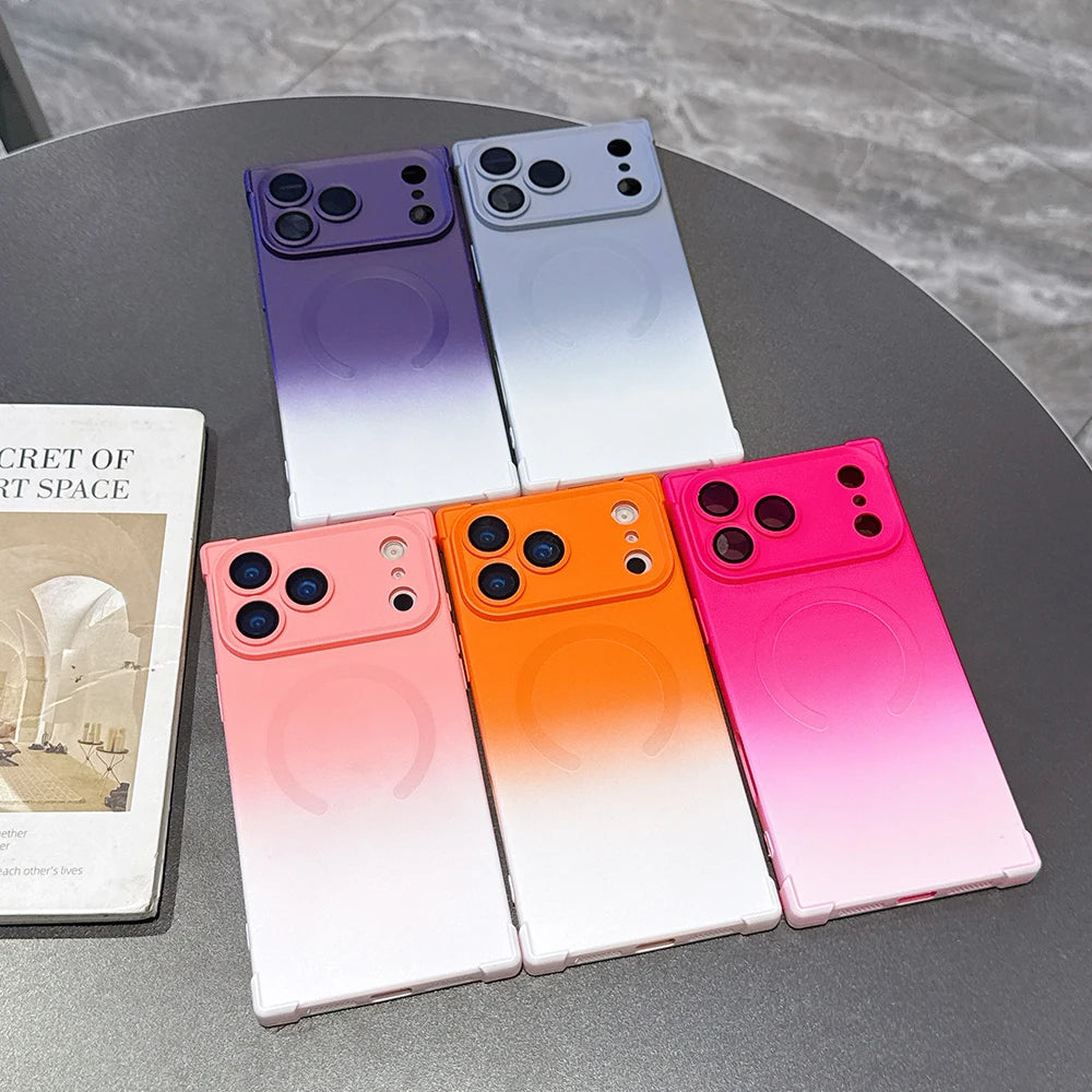Blush Gradient - Magnetic Cover
