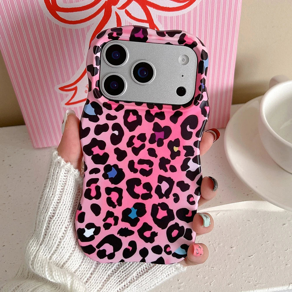 Gradient Leopard Phone Case for IPhone