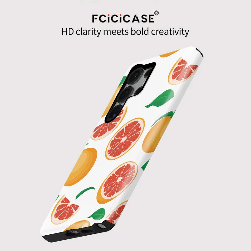 Samsung Galaxy Citrus Summer Case